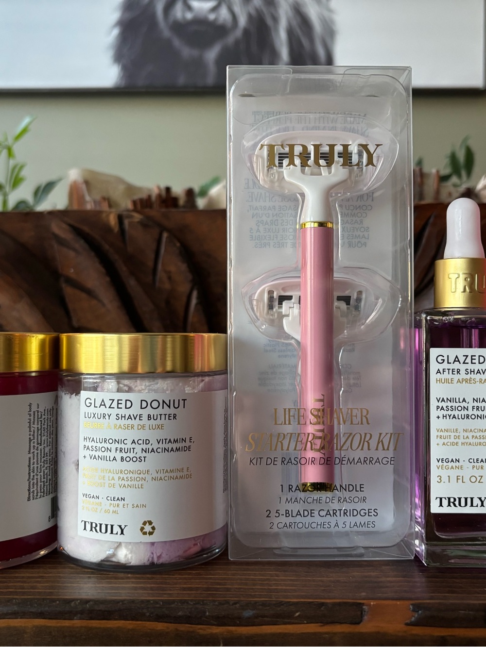 Truly The Smoothest Shave of All Time Smooth Legend Shave Set - Picture 8 of 9